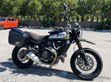 2017 Ducati Scrambler Urban Enduro  GREEN