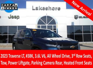 2023 Chevrolet Traverse LT