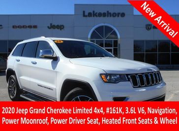 2020 Jeep Grand Cherokee Limited