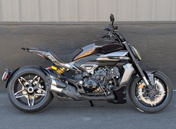 New 2026 Ducati XDIAVEL V4  in a Black Lava exterior color. Eurotek Oklahoma City 405.948.4000 eurotek-okc.com 