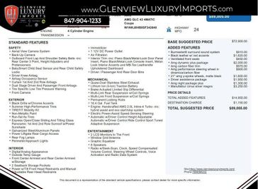 Used 2025 Mercedes-Benz GLC AMG 43