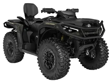 2026 Can-Am Outlander MAX 6x6 Backcountry 1000R