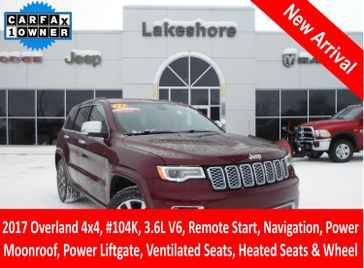 2017 Jeep Grand Cherokee Overland