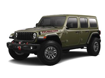 2025 Jeep Wrangler 4-door Rubicon X