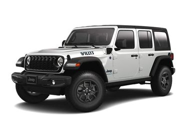 2025 Jeep Wrangler 4-door Willys 4xe