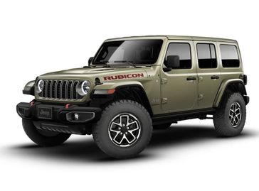 New 2026 Jeep Wrangler 4-door Rubicon