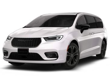New 2026 Chrysler Pacifica Select in a Bright White Clear Coat exterior color. Kamaaina Motors 1-808-746-7956 kamaainamotors.com 