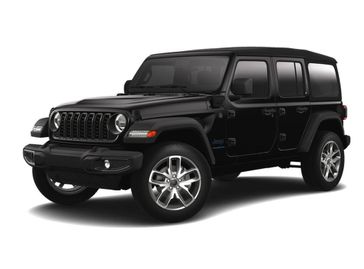 2025 Jeep Wrangler 4-door Sport S 4xe