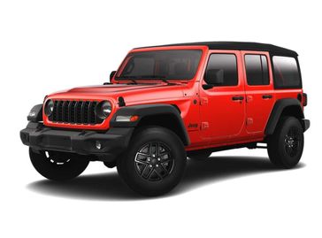 2025 Jeep Wrangler 4-door Sport S