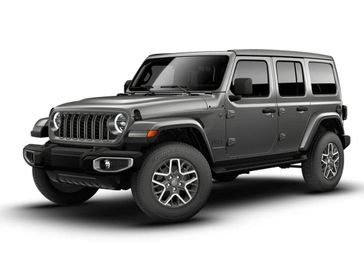 New 2026 Jeep Wrangler 4-door Sahara