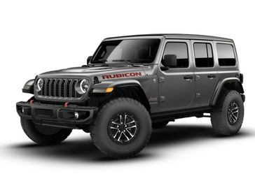 New 2026 Jeep Wrangler 4-door Rubicon X