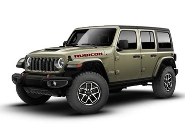 New 2026 Jeep Wrangler 4-door Rubicon