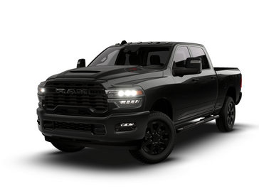New 2026 RAM 2500 Black Express Crew Cab 4x4 6'4' Box