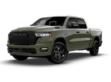 New 2026 RAM 1500 Big Horn Crew Cab 4x4 5'7' Box