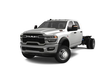 2025 RAM 5500 Tradesman Chassis Crew Cab 4x4 84' Ca Bright White Clear Coat