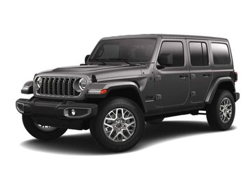 New 2025 Jeep Wrangler 4-door Sahara