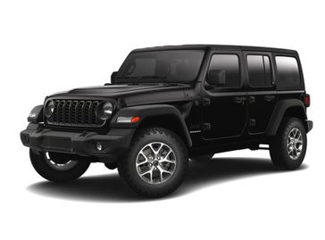 New 2025 Jeep Wrangler 4-door Sport S