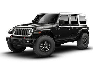 New 2026 Jeep Wrangler 4-door Rubicon X
