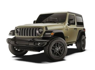 New 2027 Jeep Wrangler 2-door Sport