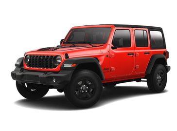 New 2025 Jeep Wrangler 4-door Sport