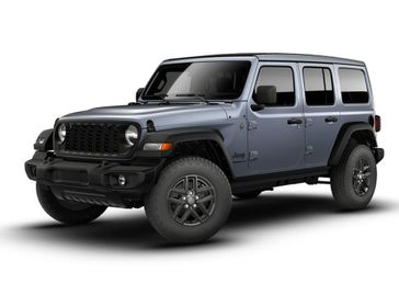 New 2026 Jeep Wrangler 4-DOOR SPORT S