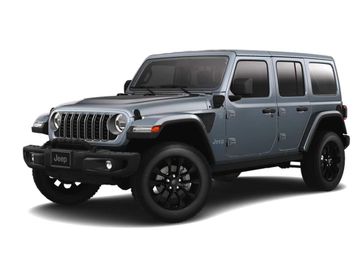2025 Jeep Wrangler 4-door Backcountry 4xe