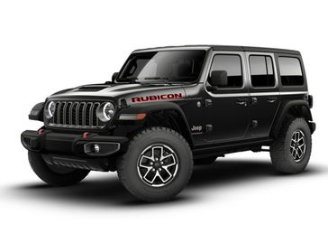New 2026 Jeep Wrangler 4-door Rubicon