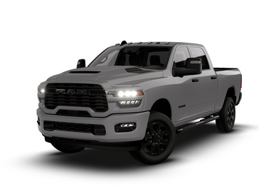 New 2026 RAM 2500 Black Express Crew Cab 4x4 6'4' Box