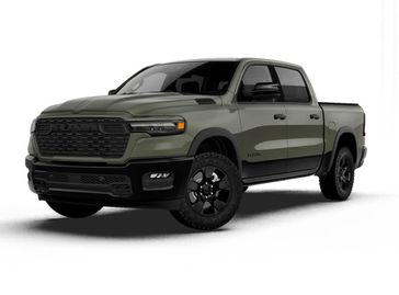 New 2027 RAM 1500 Big Horn Crew Cab 4x4 5'7' Box