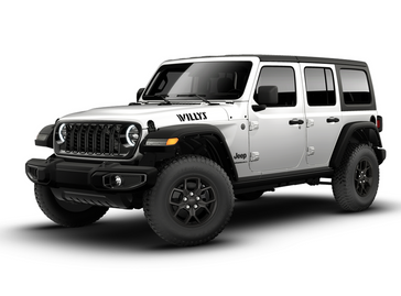 New 2026 Jeep Wrangler Willys