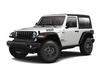 New 2025 Jeep Wrangler 2-door Willys
