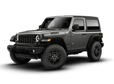 New 2026 Jeep Wrangler 2-door Willys