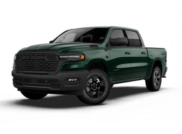 New 2027 RAM 1500 Warlock Crew Cab 4x4 5'7' Box