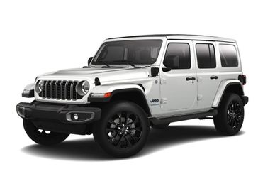 2025 Jeep Wrangler 4-door Sahara 4xe