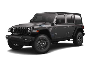 2025 Jeep Wrangler 4-door Willys 4xe