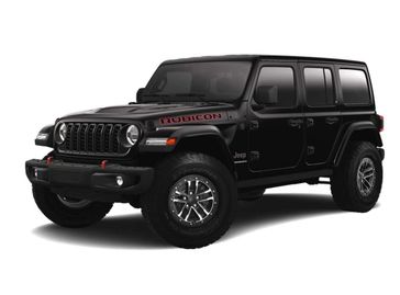 New 2025 Jeep Wrangler 4-door Rubicon