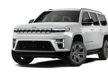2027 Jeep Grand Wagoneer Long Wheelbase 4x4