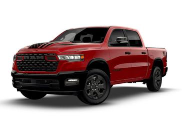 New 2026 RAM 1500 Big Horn Crew Cab 4x4 5'7' Box