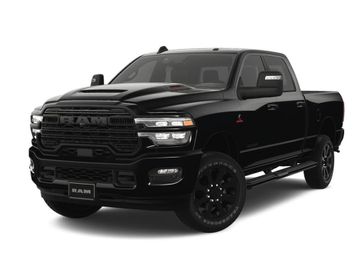 2025 RAM 2500 Laramie Crew Cab 4x4 6'4' Box