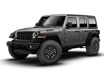 New 2026 Jeep Wrangler 4-door Willys