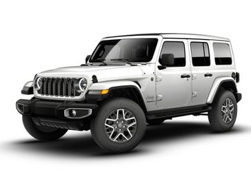 New 2026 Jeep Wrangler 4-door Sahara