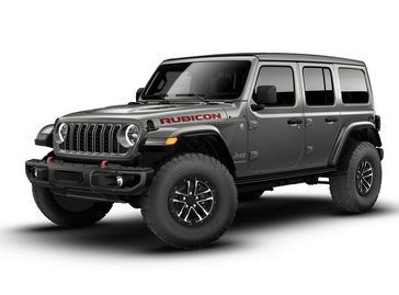 New 2026 Jeep Wrangler Rubicon X