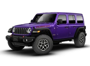 New 2026 Jeep Wrangler 4-door Rubicon