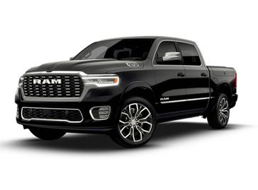 New 2026 RAM 1500 Tungsten Crew Cab 4x4