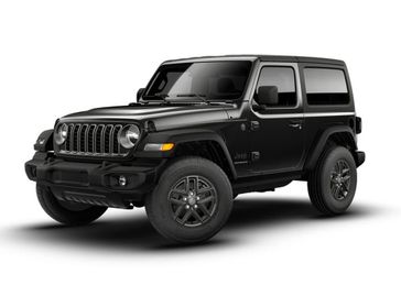 New 2026 Jeep WRANGLER 2-DOOR SPORT S