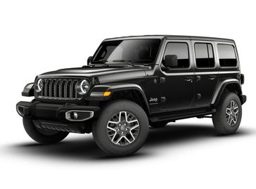 New 2026 Jeep Wrangler 4-door Sahara