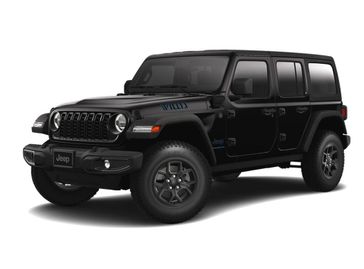 New 2025 Jeep Wrangler 4-door Willys 4xe