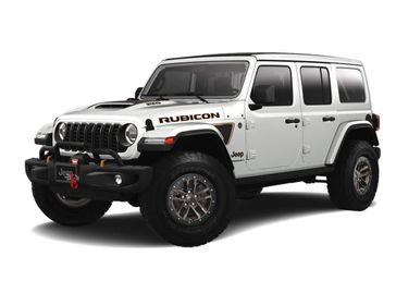 New 2025 Jeep Wrangler 4-door Rubicon 392