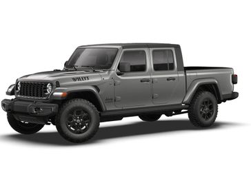 New 2026 Jeep Gladiator Willys 4x4