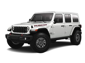 New 2025 Jeep Wrangler 4-door Rubicon